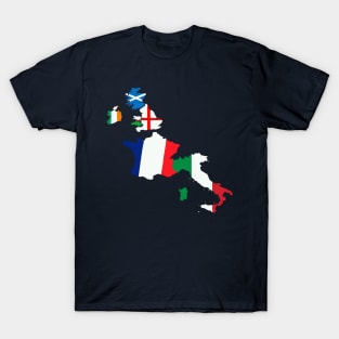 Rugby Union Fan T-Shirt